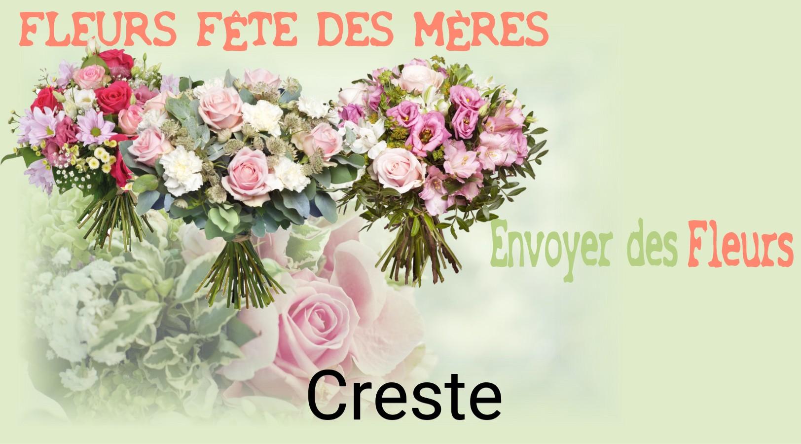 Bouquet de Fête des Mères livré à Creste
